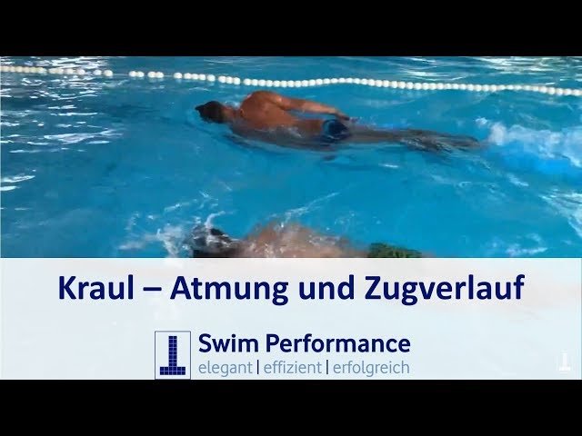 Kraul - Atmungs- und Armzugtraining in einer Übung