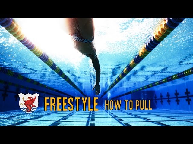 Improve Freestyle Technique - How to Pull Underwater