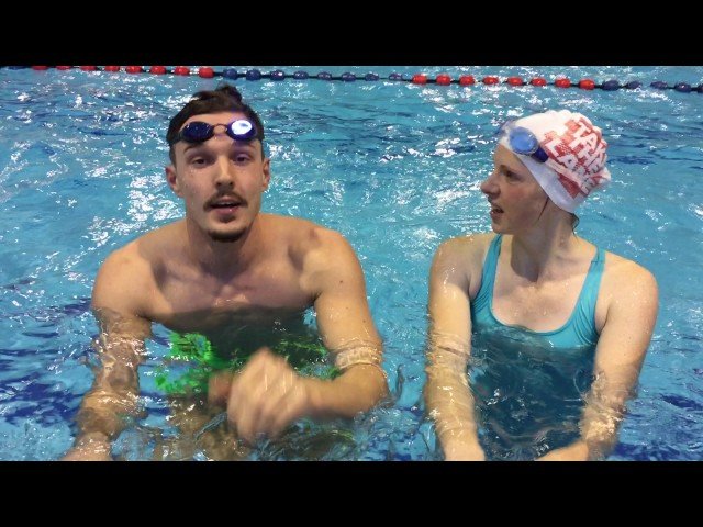 Mehr Spaß im Training durch coole Partnerschwimmvariationen - Take the Lane!