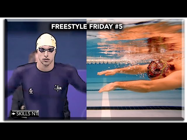 The smoothest fastest swimming :: Freestyle Friday #5 :: catch up swim