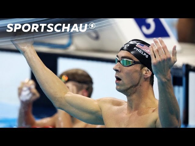 Schwimmen: Michael Phelps fliegt zum 20. Gold | Rio 2016 | Sportschau