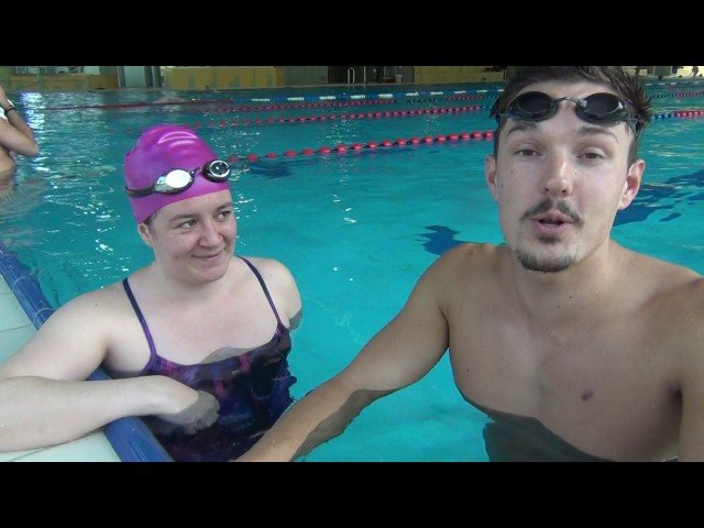 Crawl kicking without kickboard (english language) improve swim technique