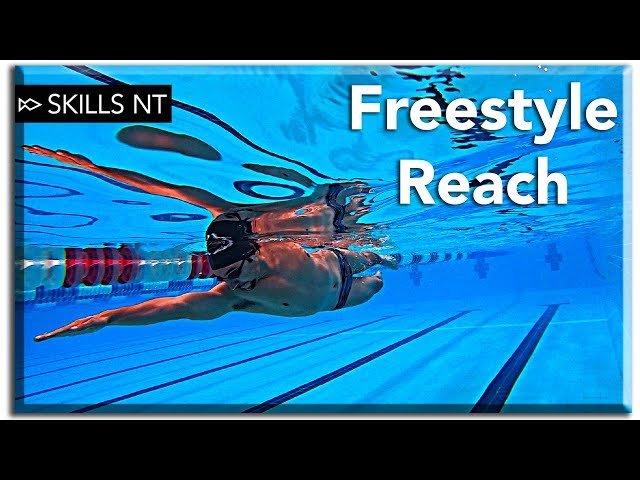 Swim smoother and Improve your freestyle technique with a good reach