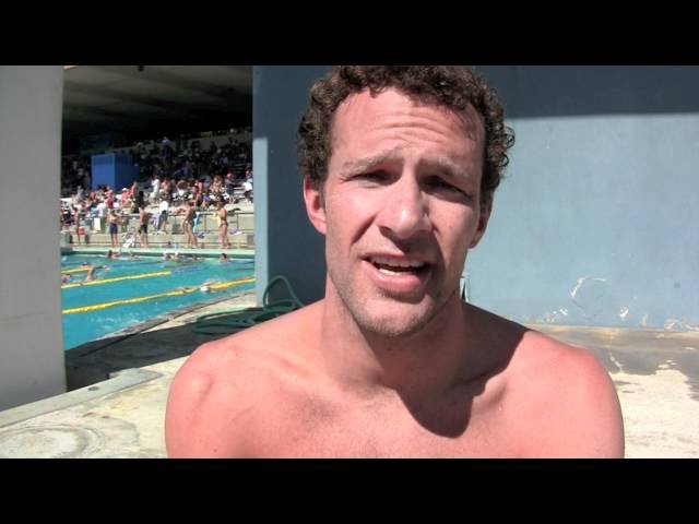 Brendan Hansen - How to Warm Up!