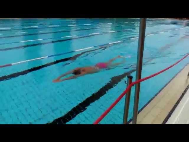 Schwimmtechnik verbessern (swim faster): Kraul Beinschlag ohne Brett - Dominik Franke