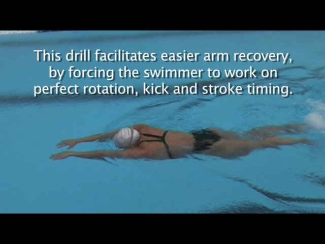 Libby Trickett Anchor Drill