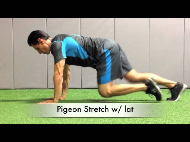 Post workout static stretching