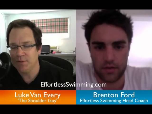 Fixing Swimming Shoulder Injuries