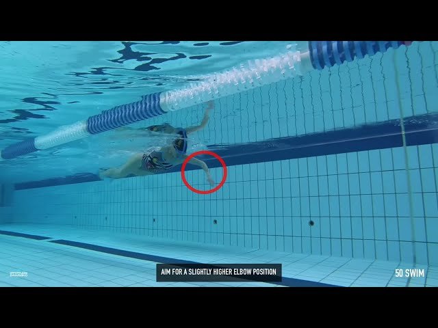 My Favourite Drill For A High Elbow Catch