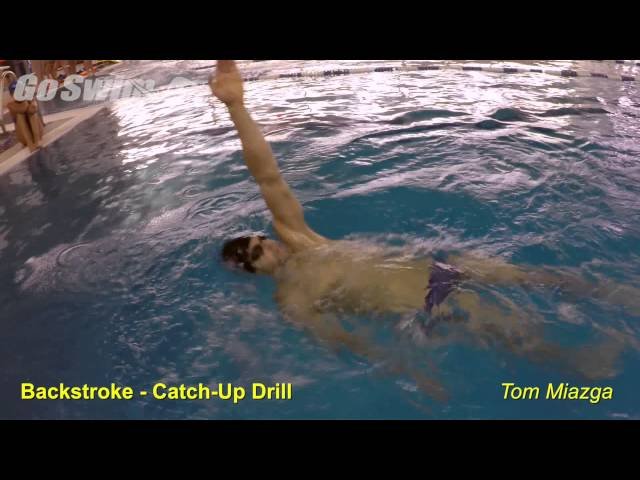 Backstroke - Catch-Up