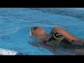 Libby Trickett and Tay Zimmer Shoulder Rotation Drill