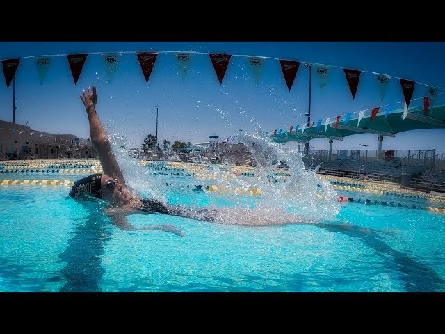 Backstroke - Drive the Hand Forward