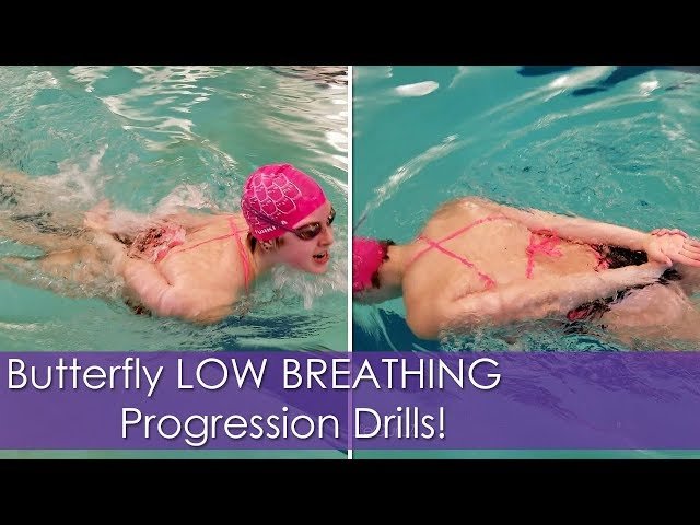 Butterfly LOW BREATHING Progression Drills!