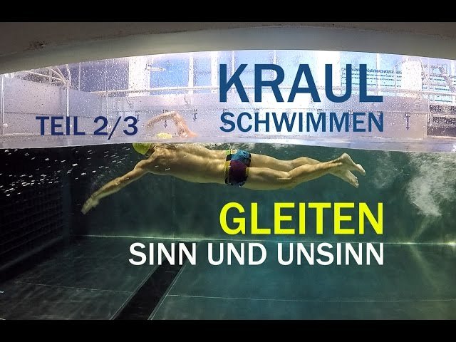 Kraulschwimmen: GRENZEN DER GLEITIDEE  (Teil 2/3)