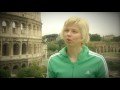 Britta Steffen in Rome with adidas swim suit