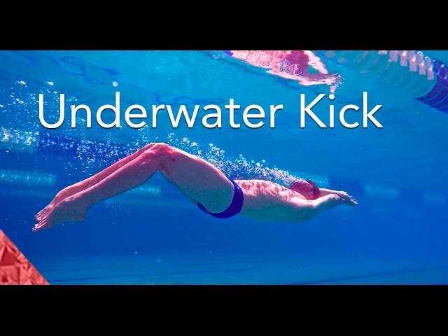 3 tips to swim fast underwater butterfly kick. Improve your swimming speed with dolphin kick