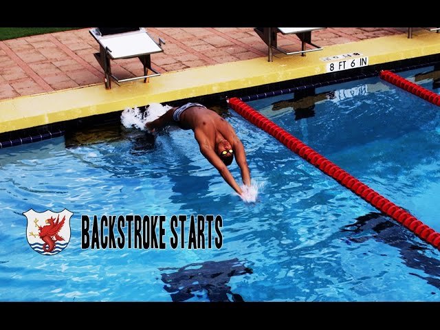 Swimisodes - Backstroke Starts