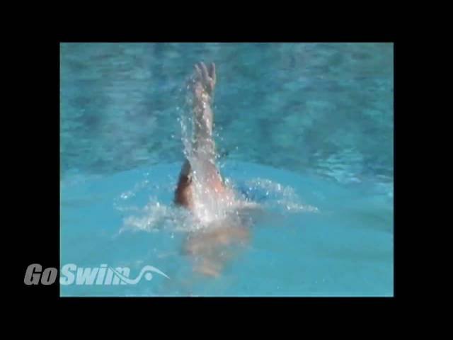 Backstroke - Single Arm (Rouse-Style Execution)