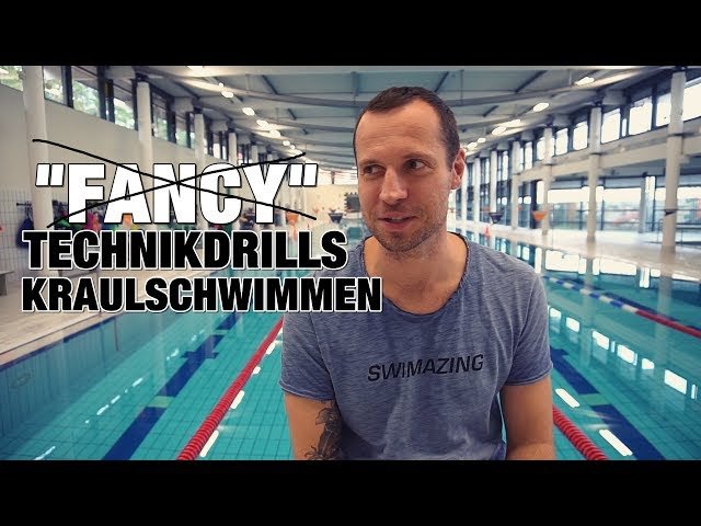 Schneller Kraulschwimmen: Lass die "fancy" Technikdrills weg! | SWIMAZING UNIVERSITY
