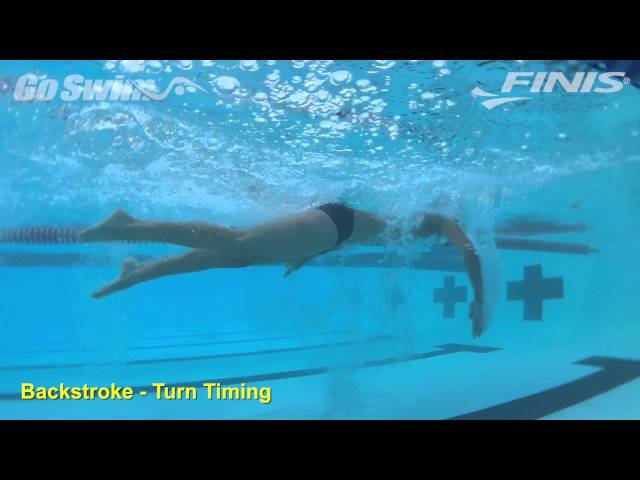Backstroke - Turn Timing