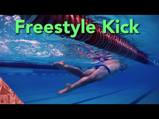 Technik: Kraul Beine