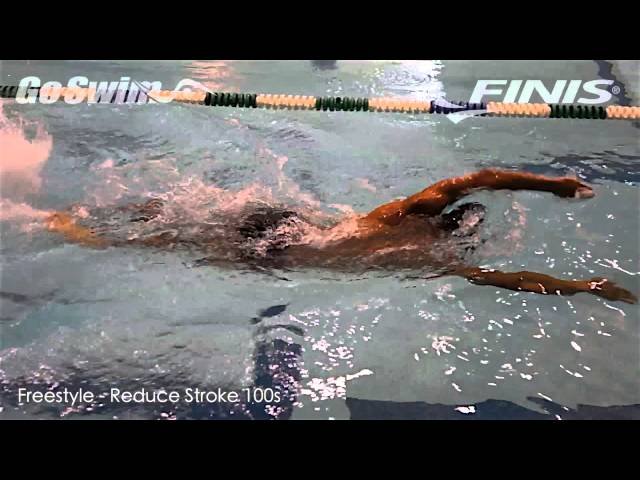 Freestyle - Reduced Stroke 100s