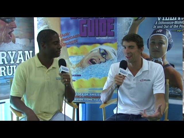 Michael Phelps Interview in 2011