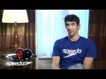 Michael Phelps Race warm up