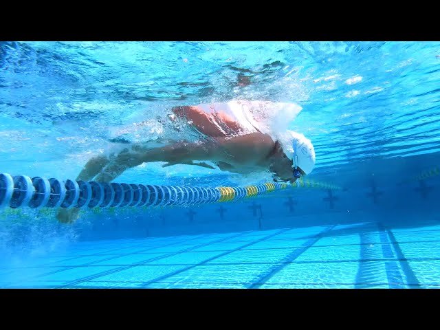 The perfect butterfly stroke
