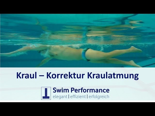 Kraulatmung - Tipps zur Verbesserung (inklusive Unterwasseraufnahmen)