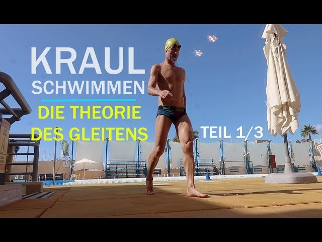 Kraulschwimmen: DIE THEORIE DES GLEITENS (Teil 1/3)