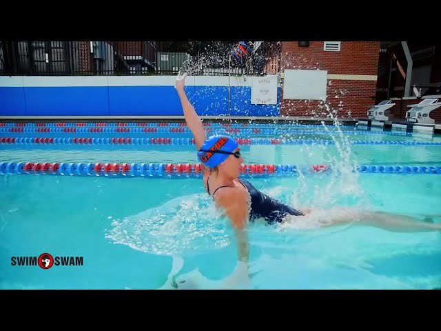 FIXING YOUR BACKSTROKE