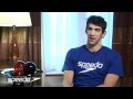 Michael Phelps typical day of training