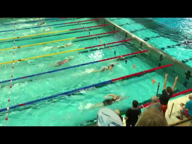 Maike Lang 100m  Freistil