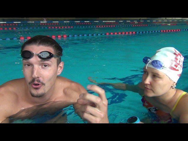 Mit dieser Übung verbessert ihr eure Körperspannung und Wasserlage!!