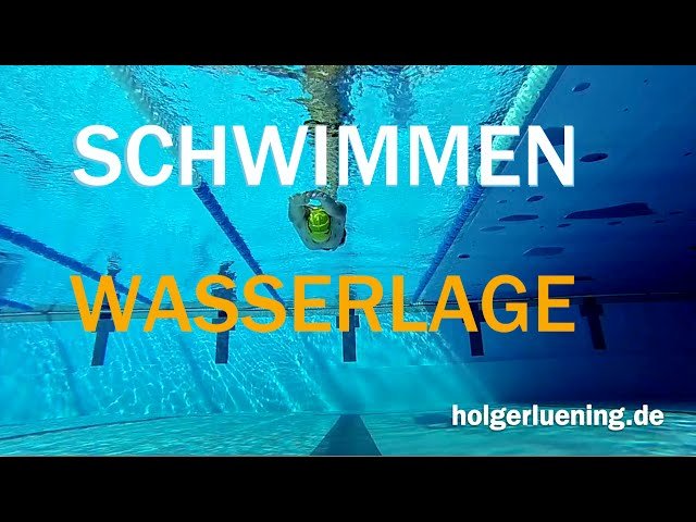 Wasserlage: Das Bernoulli-Prinzip & Frontalwiderstand