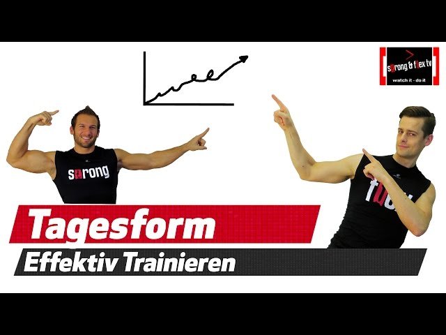 Leistungsfähigkeit - Biorhythmus - Tagesform