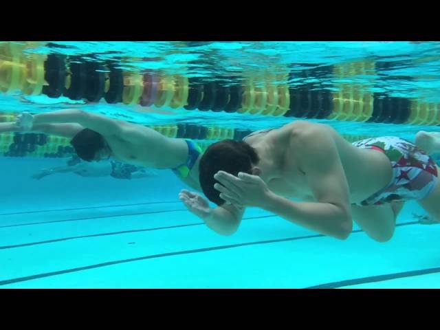 Slow Motion Breaststroke