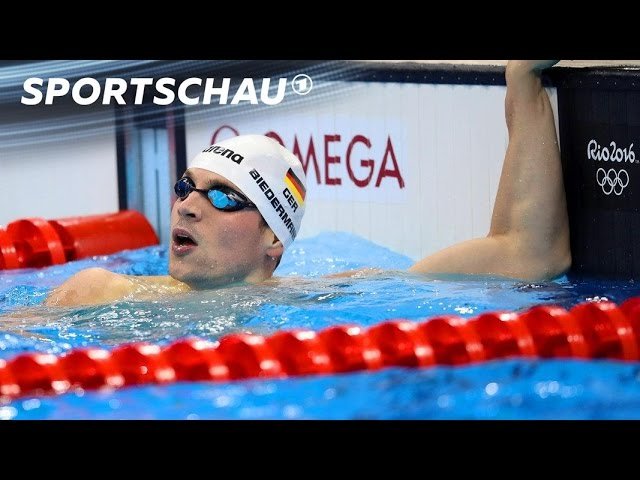200m Freistil: Biedermann nur Sechster | Rio 2016 | Sportschau
