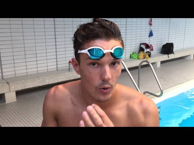 Kraul Beinschlag in Seitlage - schwimmen lernen