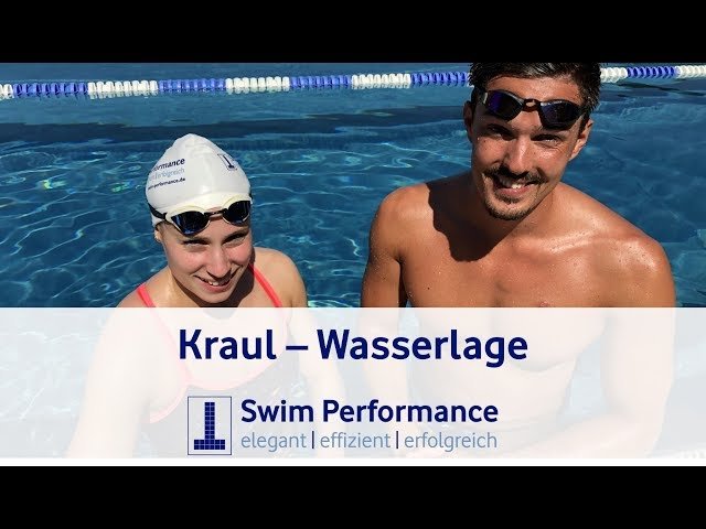 Kraul - Effektiver schwimmen durch mehr Stabilität