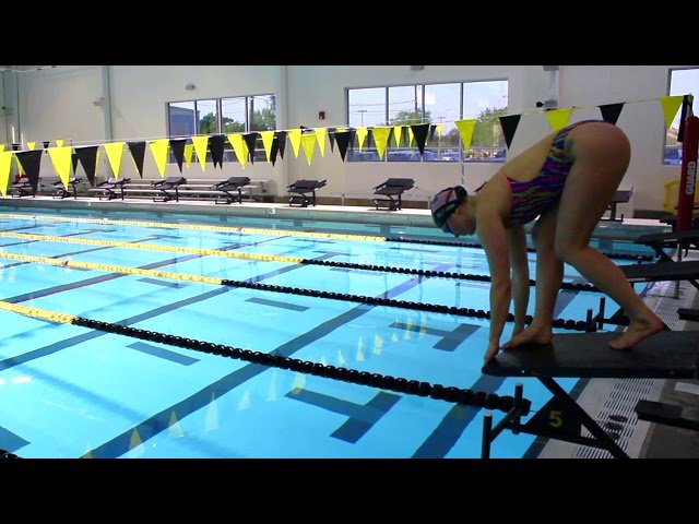 How to find your best starting position for dives with Chloe Sutton