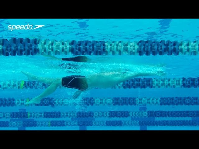 Backstroke Swimming Technique – Kick | Feat. Ryan Lochte