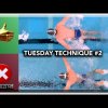 Butterfly swimming technique Tuesday #2 - timing
