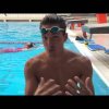 Technikübung zum Kraulschwimmen: Koordinationstraining durch Handicap