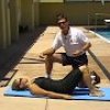 Frozen Banana Drill for Backstroke Posture!