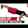 Liegestütze für Muskelaufbau oder Maximalkrafttraining - WALL PUSH UPS