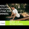 Swimming Stretches, Swimming Stretching Routine, Best Flexibility Program for Swimmers