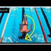 3 Exercises for the backstroke to breaststroke flip turn with underwater slow motion footage