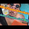 Flossen Tutorial: die passenden Flossen finden